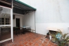 Elegant house with 3 bedroom, front yard and terrace for rent in Ba Dinh, Hanoi